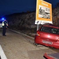 Na autocesti kod čvora Šibenik u prometnoj nesreći smrtno stradala jedna osoba