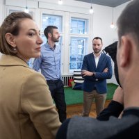 Ivo Šegota i Mladen Kožić