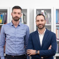 Ivo Šegota i Mladen Kožić