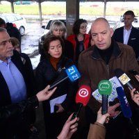 Zagreb: Milan Bandić sa suradnicima obišao lokaciju nekadašnjeg DIOKI-a