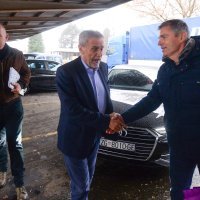 Zagreb: Milan Bandić sa suradnicima obišao lokaciju nekadašnjeg DIOKI-a