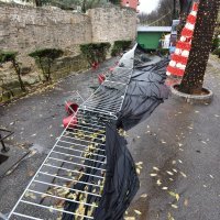 Vjetrovito prijepodne u Puli