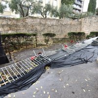 Vjetrovito prijepodne u Puli