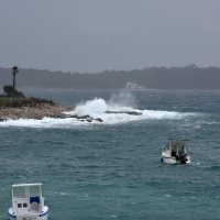 Vjetrovito prijepodne u Puli