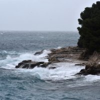 Vjetrovito prijepodne u Puli