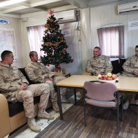 Hrvatski vojnici u Afganistanu kite bor