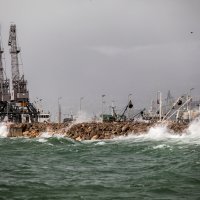 Olujno jugo i kiša u Rijeci