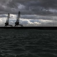 Olujno jugo i kiša u Rijeci