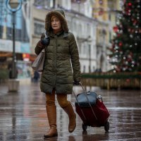 Olujno jugo i kiša u Rijeci