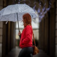 Olujno jugo i kiša u Rijeci