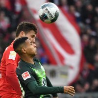 Bayern (Benjamin Pavard) - Wolfsburg (Camacho)