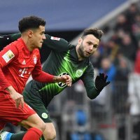 Bayern (Philippe Coutinho) - Wolfsburg (Paulo Otavio)