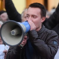 Zagreb: Prosvjed protiv gradonačelnika Bandića Vrijeme Je, Zagreb Je Spreman