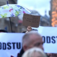 Zagreb: Prosvjed protiv gradonačelnika Bandića Vrijeme Je, Zagreb Je Spreman