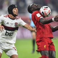 Liverpool (Sadio Mane) - Flamengo (Rafinha)