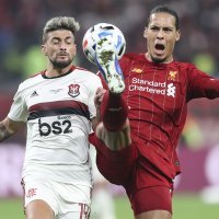 Liverpool (Virgil Van Dijk) - Flamengo (Giorgian De Arrascaeta)