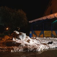 U Pakoštanima padala tuča više od 30 minuta i zabijelila cijelo mjesto