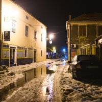 U Pakoštanima padala tuča više od 30 minuta i zabijelila cijelo mjesto