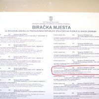 Zagreb - U 7 sati ujutro otvorila su se biračka mjesta za izbor predsjednika Republike Hrvatske