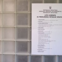 Zagreb - U 7 sati ujutro otvorila su se biračka mjesta za izbor predsjednika Republike Hrvatske