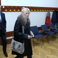 Zagreb: Gradonačelnik Milan Bandić u društvu supruge glasovao na predsjedničkim izborima