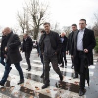 Zagreb: Andrej Plenković na Črnomercu glasovao na predsjedničkim izborima