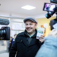 Zagreb: Predsjednički kandidat Dario Juričan glasovao na predsjedničkim izborima