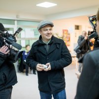 Zagreb: Predsjednički kandidat Dario Juričan glasovao na predsjedničkim izborima