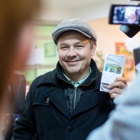 Zagreb: Predsjednički kandidat Dario Juričan glasovao na predsjedničkim izborima