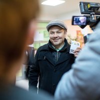 Zagreb: Predsjednički kandidat Dario Juričan glasovao na predsjedničkim izborima