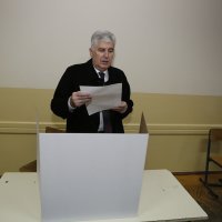 Mostar: Dragan Čović glasovao na izborima za predsjednika RH