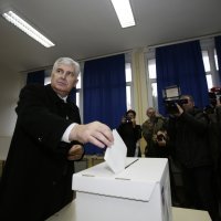 Mostar: Dragan Čović glasovao na izborima za predsjednika RH