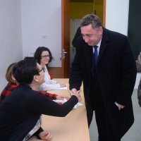 Lučelnica Tomaševečka: Predsjednički kandidat Nedjeljko Babić glasovao na izborima