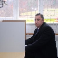 Lučelnica Tomaševečka: Predsjednički kandidat Nedjeljko Babić glasovao na izborima