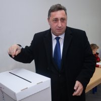 Lučelnica Tomaševečka: Predsjednički kandidat Nedjeljko Babić glasovao na izborima
