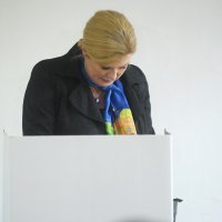 Zagreb: Aktualna predsjednica Grabar-Kitarović glasovala na predsjedničkim izborima