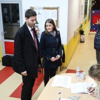 Zagreb: Predsjednički kandidat Ivan Pernar glasovao na predsjedničkim izborima