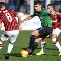 Atalanta (Robin Gosens) - AC Milan (Suso, Ismael Bennacer)