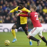 Watford (Ismaila Sarr) – Manchester United (Luke Shaw)