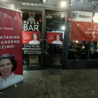 Izborni stožer predsjedničke kandidatkinje Katarine Peović