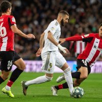 Real Madrid (Karim Benzema) – Athletic Bilbao (Mikel Vesga, Dani Garcia)