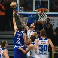 KK Zadar (Ivan Siriščević) - KK Budućnost (Nikola Ivanović)