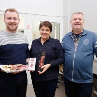 Fran Reizl uz majku Jozefinu i oca Mirka