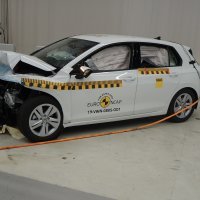 Volkswagen Golf - Frontal Offset Impact test 2019 - nakon sudara
