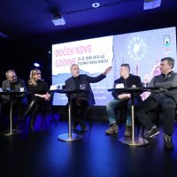 Milan Bandić, Novi Fosili i Prljavo kazalište