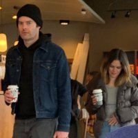 Rachel Bilson i Bill Hader