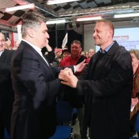 Zoran Milanović u Samoboru
