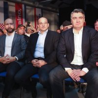 Zoran Milanović u Samoboru