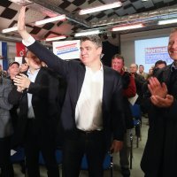 Zoran Milanović u Samoboru