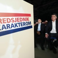 Zoran Milanović u Samoboru